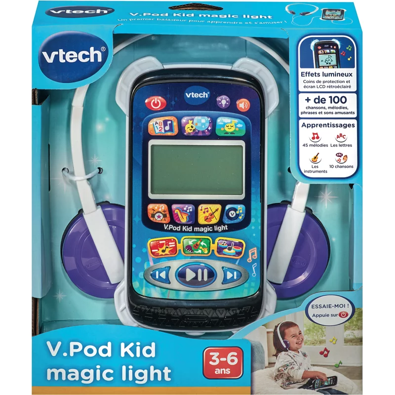 Image : Vtech V.Pod Kid Magic light
