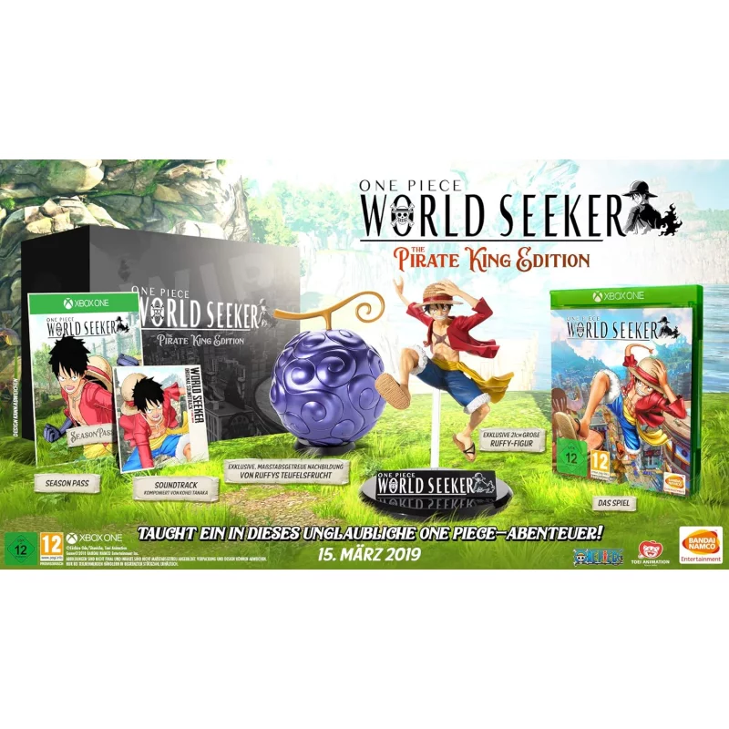 Image : One Piece World Seeker Collector Xbox One