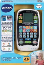 Vtech Smartphone Petit Genius Magic light