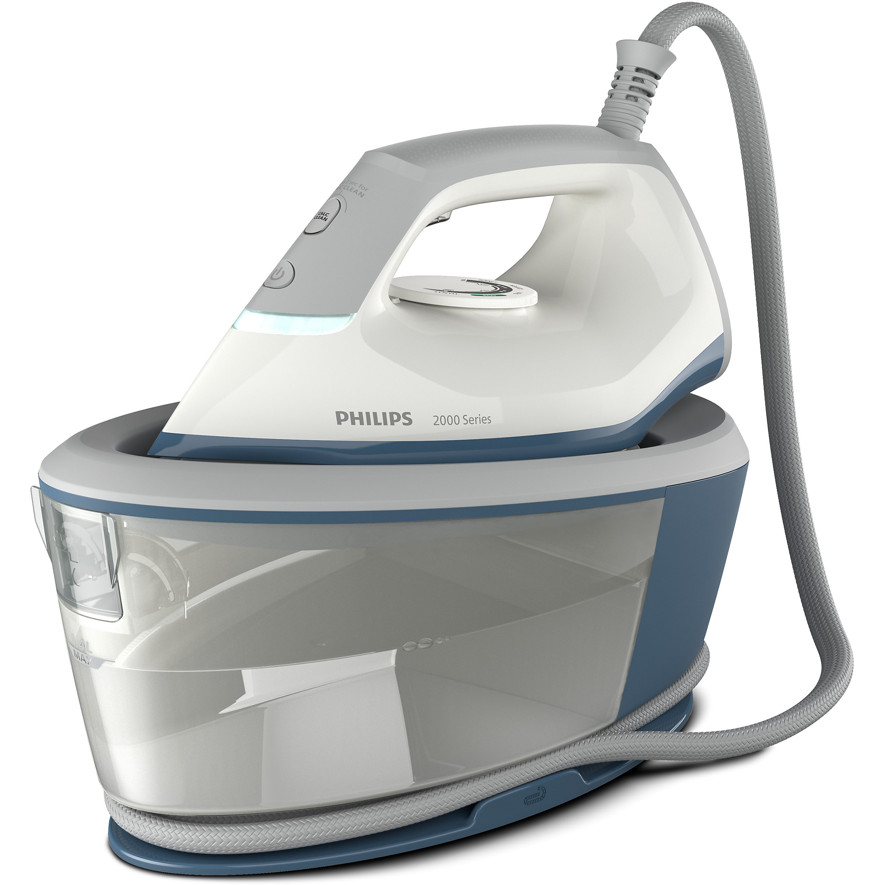 Image : PHILIPS PSG2000/20 serie 2000 Centrale vapeur
