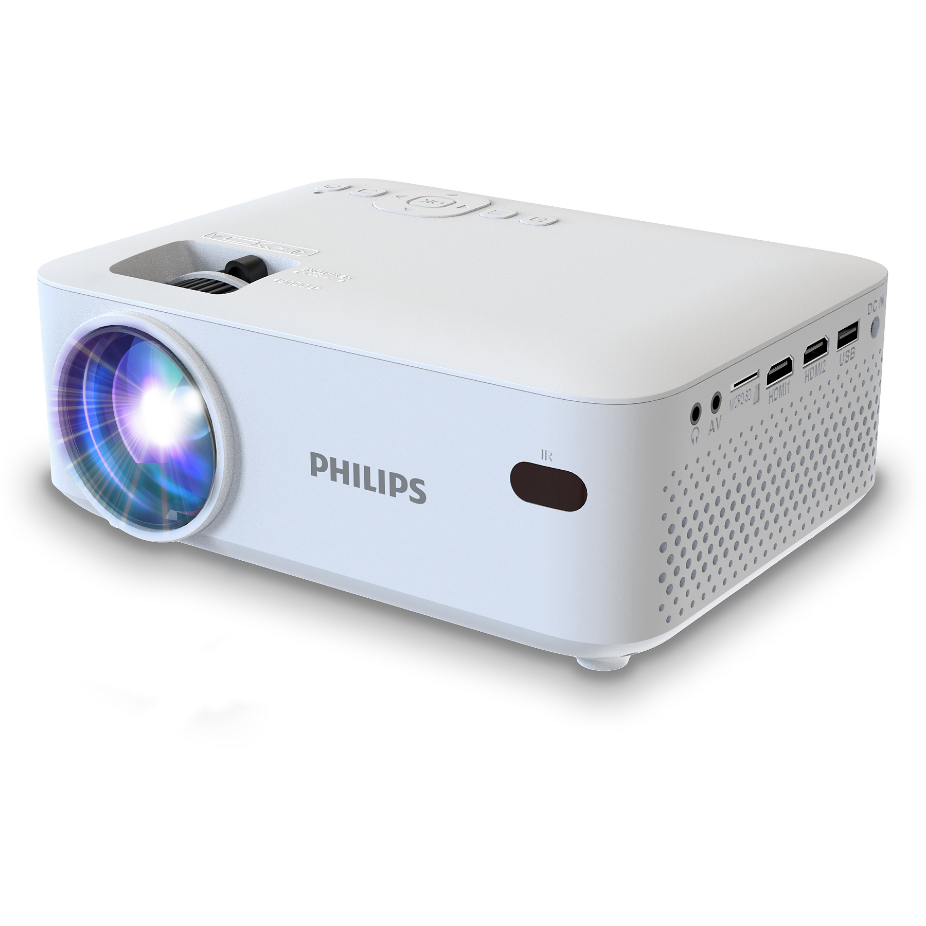 Image : PHILIPS NeoPix 100 Mini videoprojecteur
