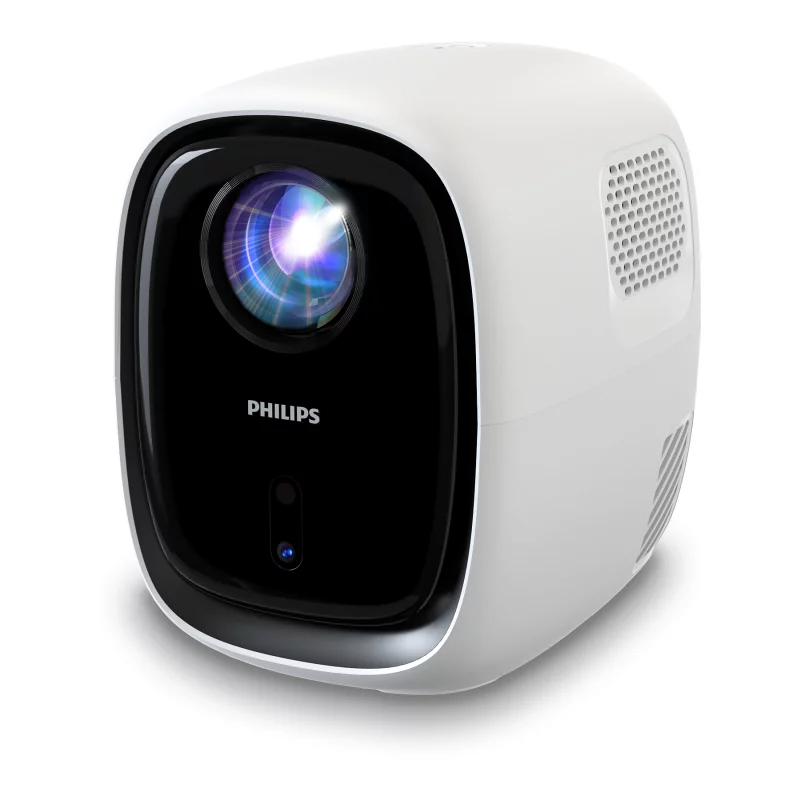 Image : PHILIPS NeoPix 130 Smart Arctic White Mini videoprojecteur