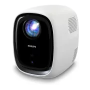 PHILIPS NeoPix 130 Smart Arctic White Mini videoprojecteur