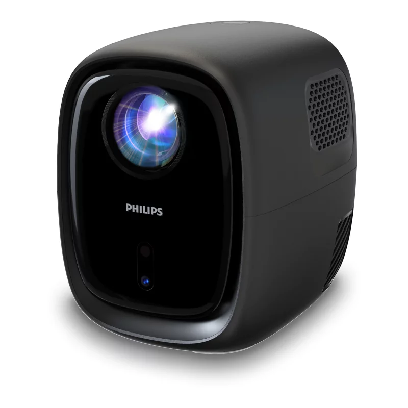 Image : PHILIPS NeoPix 130 Smart Charchoal Mini videoprojecteur
