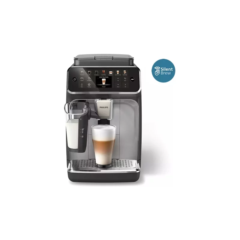 Image : PHILIPS EP4446/70 serie 4400 LatteGo Expresso Broyeur