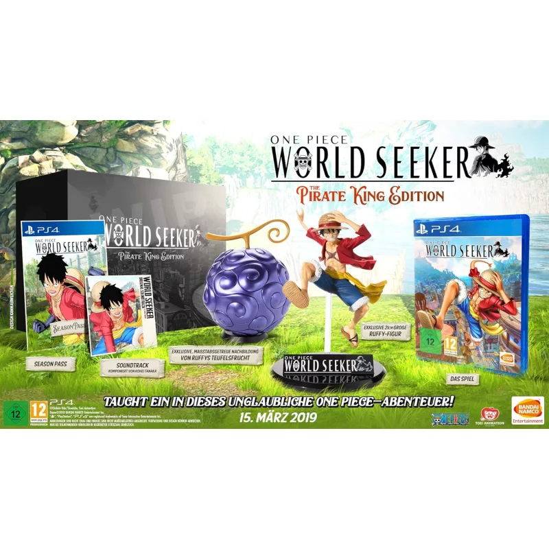 Image : One Piece World Seeker Collector PS4