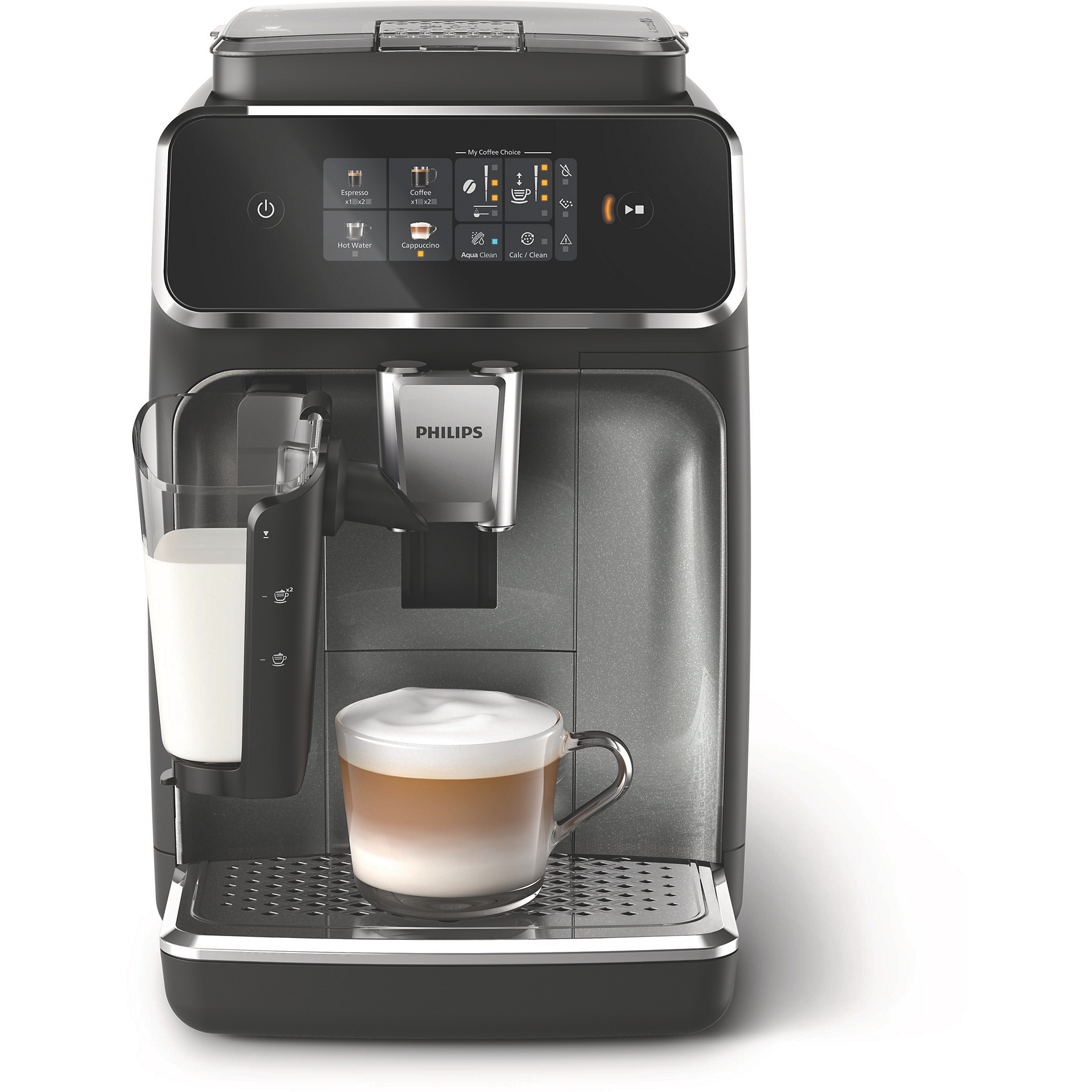Image : PHILIPS Silent Brew EP2339/40 Lattego Expresso Broyeur