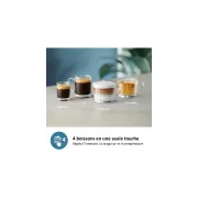 Image : PHILIPS Silent Brew EP2339/40 Lattego Expresso Broyeur
