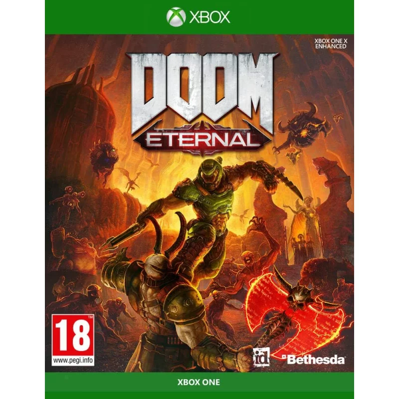 Image : Doom Eternal Xbox One