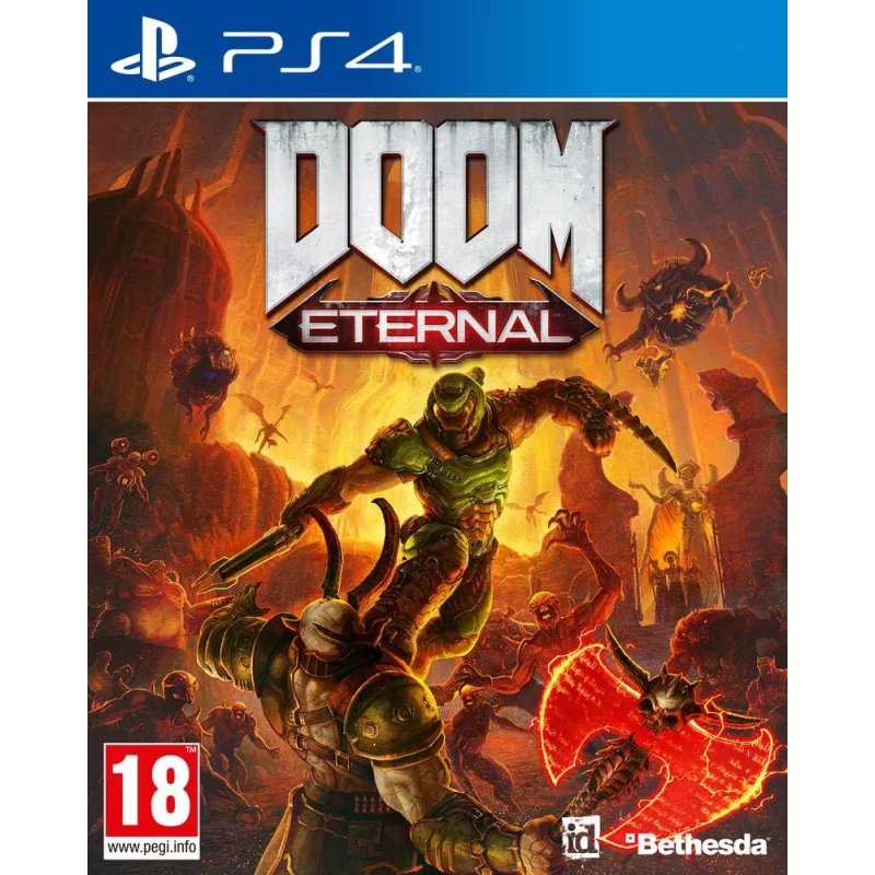 Image : Doom Eternal PS4