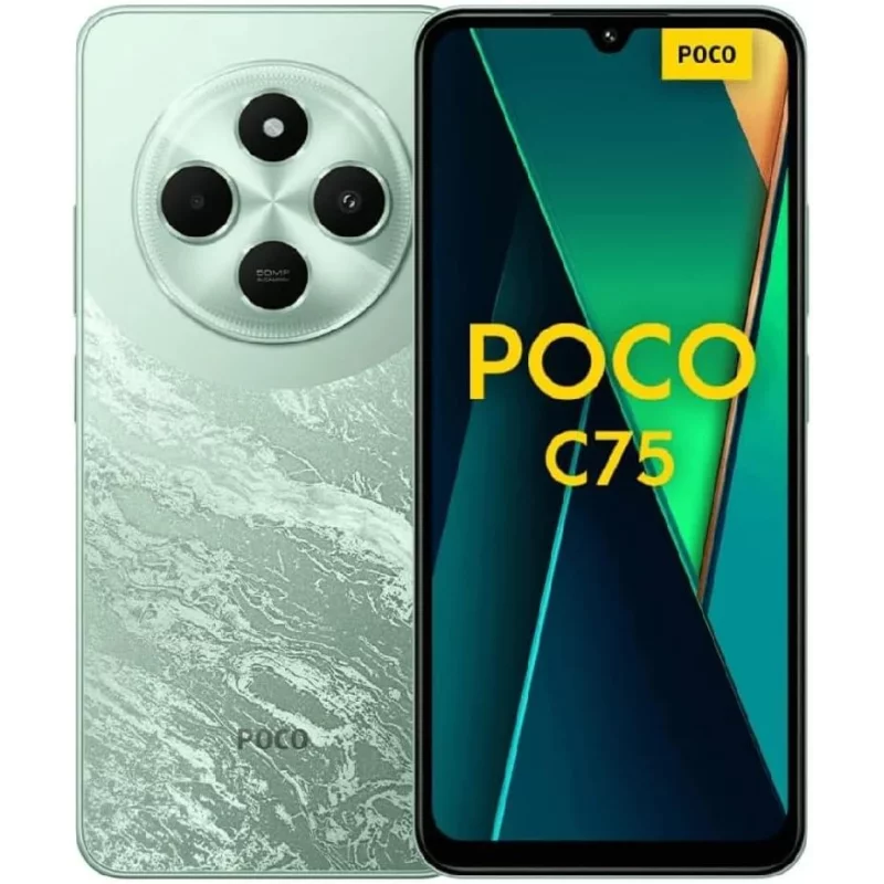 Image : XIAOMI POCO C75 Vert 6 GO + 128 GO