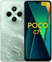 XIAOMI POCO C75 Vert 6 GO + 128 GO