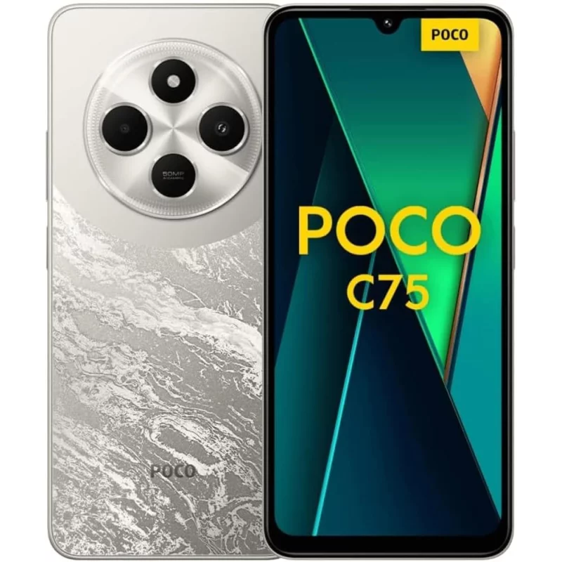 Image : XIAOMI POCO C75 Dore 8 GO + 256 GO