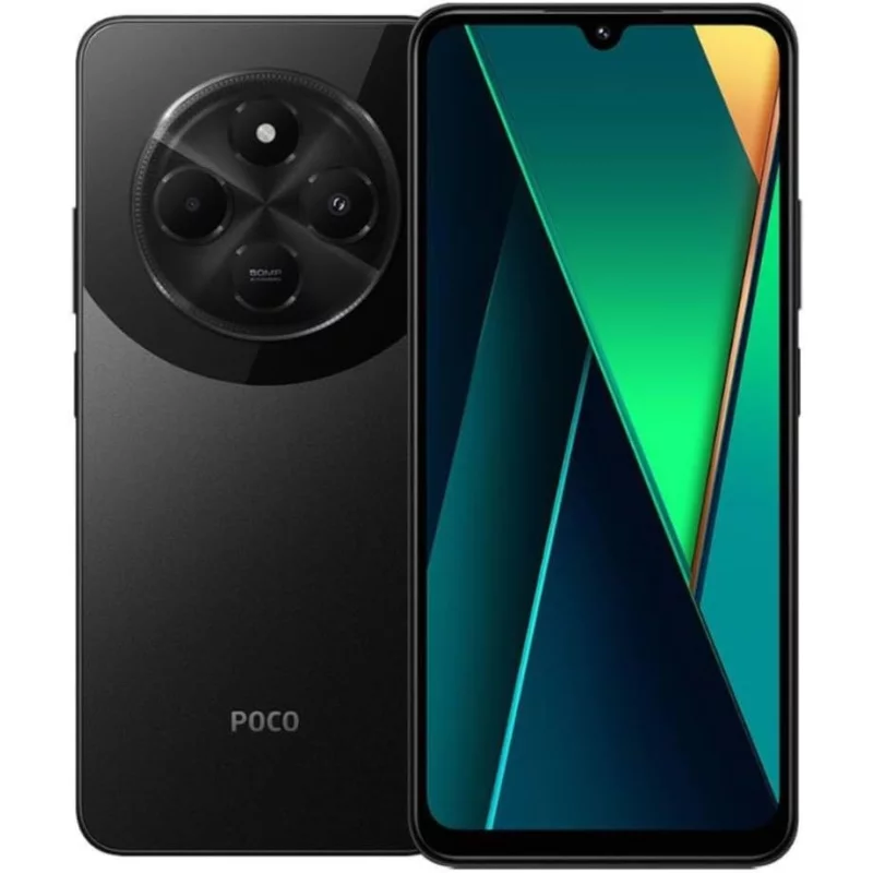 Image : XIAOMI POCO C75 Noir 6 GO + 128 GO