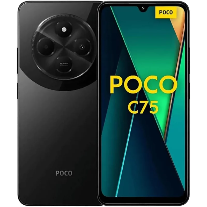 Image : XIAOMI POCO C75 Noir 8 GO + 256 GO