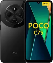 Image : XIAOMI POCO C75 Noir 8 GO + 256 GO
