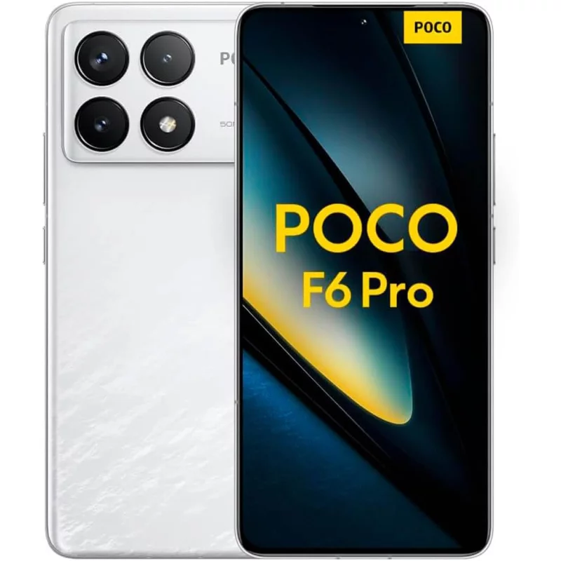 Image : XIAOMI POCO F6 Pro Blanc 12 GO + 512 GO