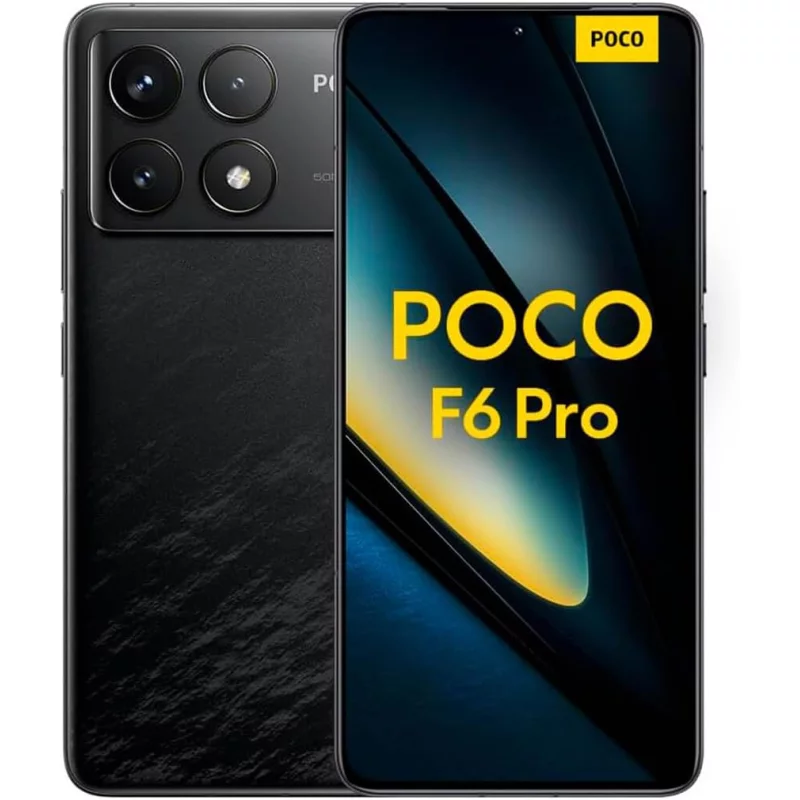 Image : XIAOMI POCO F6 Pro Noir 12 GO + 512 GO