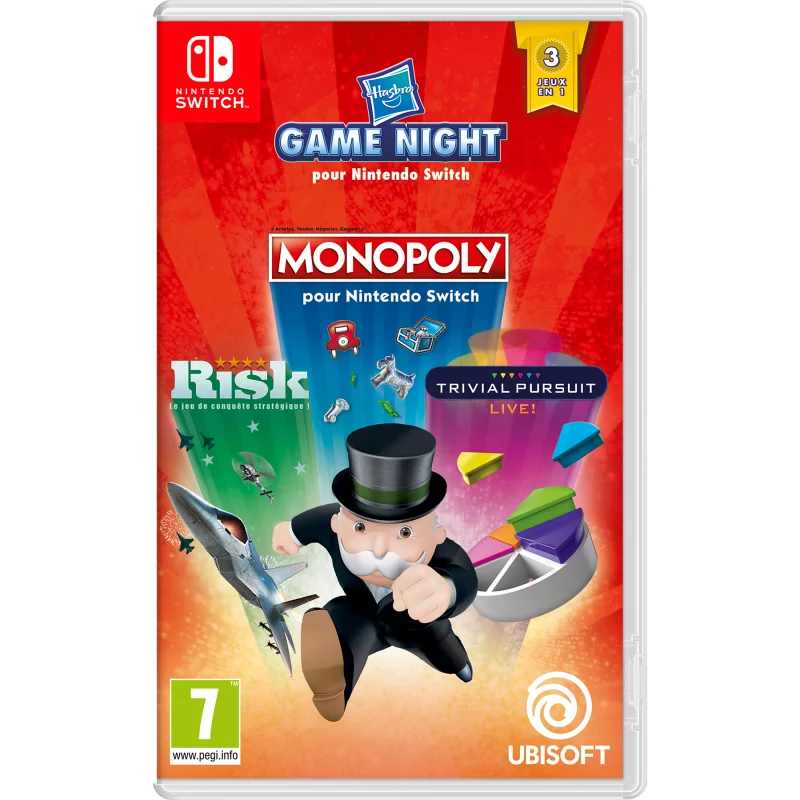 Image : Hasbro Game Night Nintendo Switch