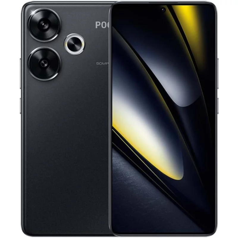 Image : XIAOMI POCO F6 Noir 12 GO + 512 GO