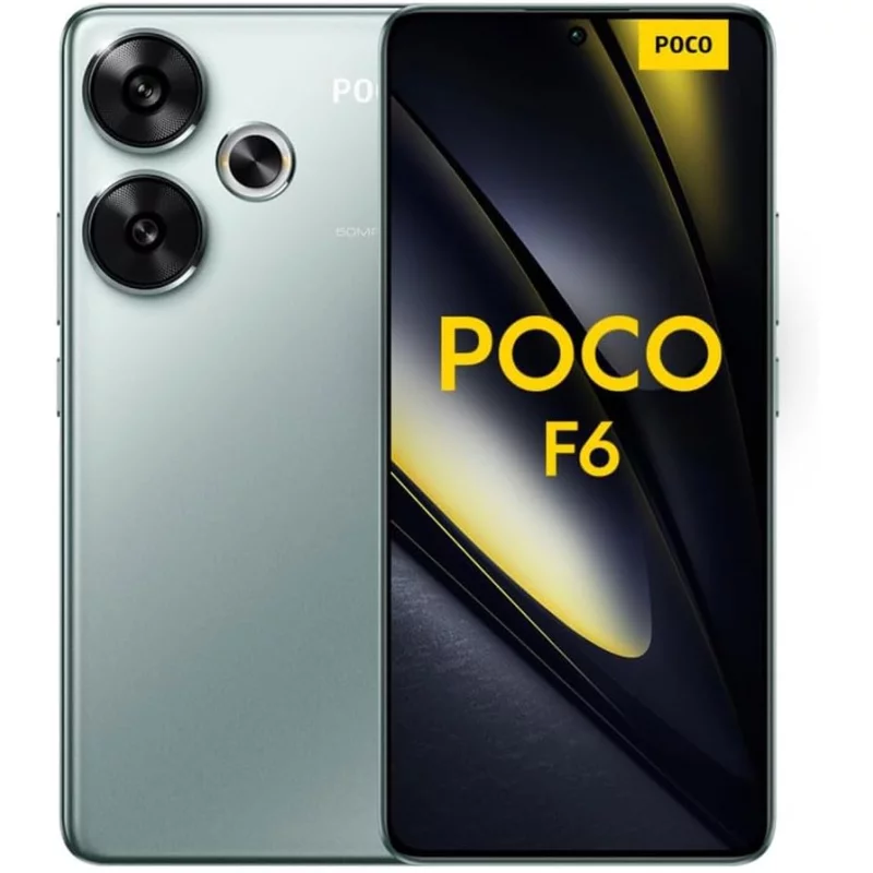 Image : XIAOMI POCO F6 Vert 12 GO + 512 GO