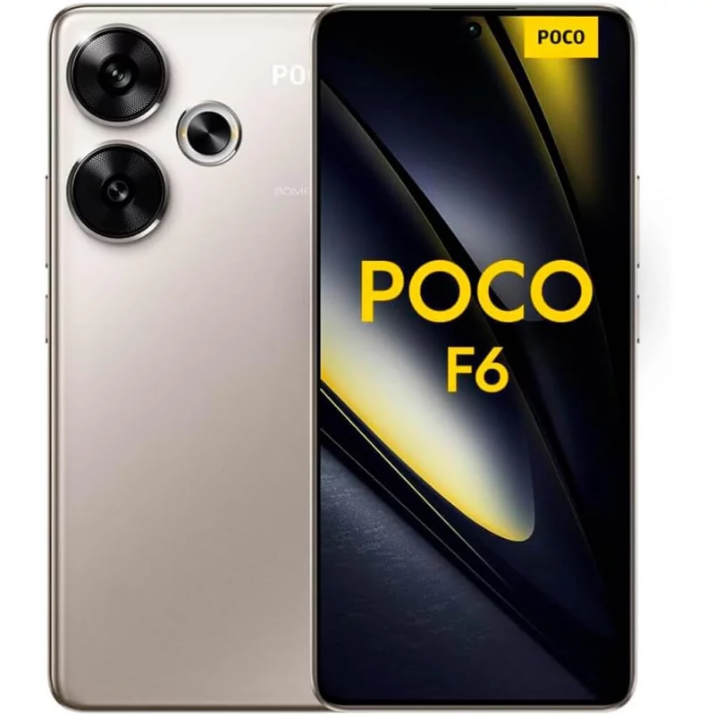 Image : XIAOMI POCO F6 Titane 12 GO + 512 GO