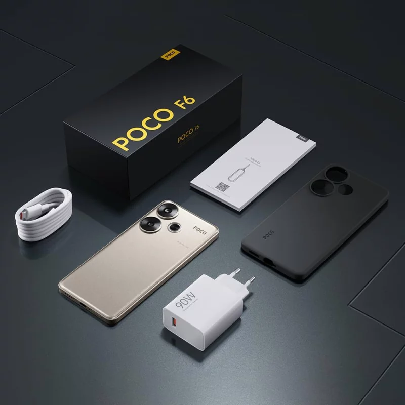 Image : XIAOMI POCO F6 Titane 8 GO + 256 GO
