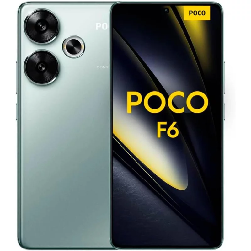 Image : XIAOMI POCO F6 Vert 8 GO + 256 GO