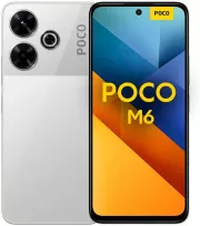 XIAOMI POCO M6 Argent 8 GO + 256 GO