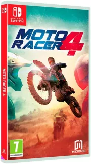 Moto Racer 4 Definitive Edition Nintendo Switch