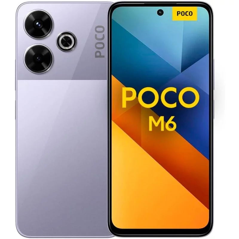 Image : XIAOMI POCO M6 Violet 8 GO + 256 GO