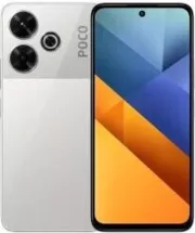 XIAOMI POCO M6 Argent 6 GO + 128 GO