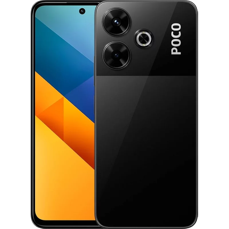 Image : XIAOMI POCO M6 Noir 8 GO + 256 GO