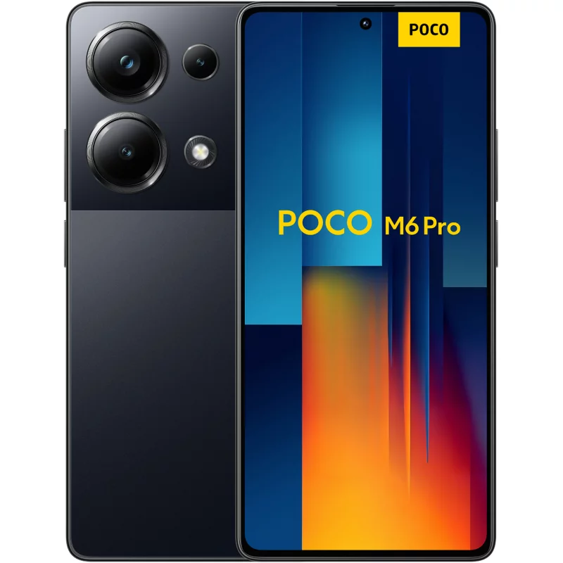 Image : XIAOMI POCO M6 Pro Noir 12 GO + 512 GO
