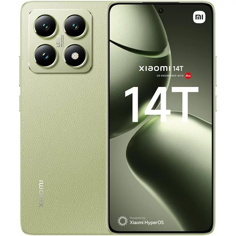 Image : Xiaomi 14T Vert 12 GO + 256 GO