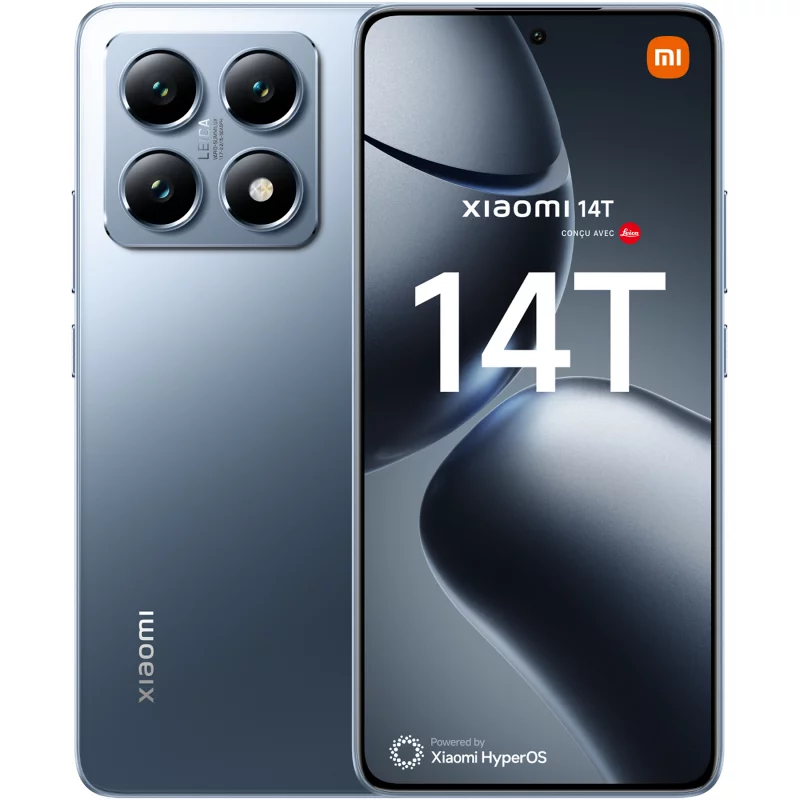 Image : Xiaomi 14T Bleu Titane 12 GO + 256 GO