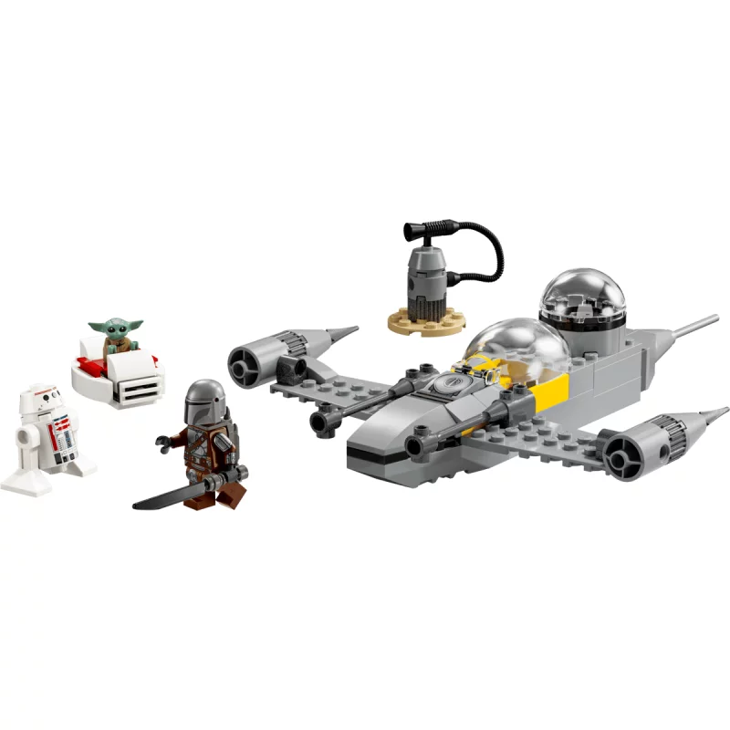 Image : LEGO 75410 Le chasseur N-1 de Mando et Grogu Star Wars