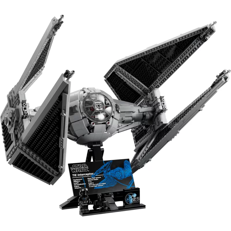 Image : LEGO Star Wars 75382 L'intercepteur TIE