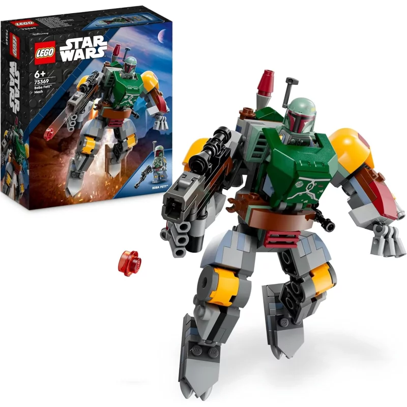 Image : LEGO 75369 Le robot Boba Fett Star Wars