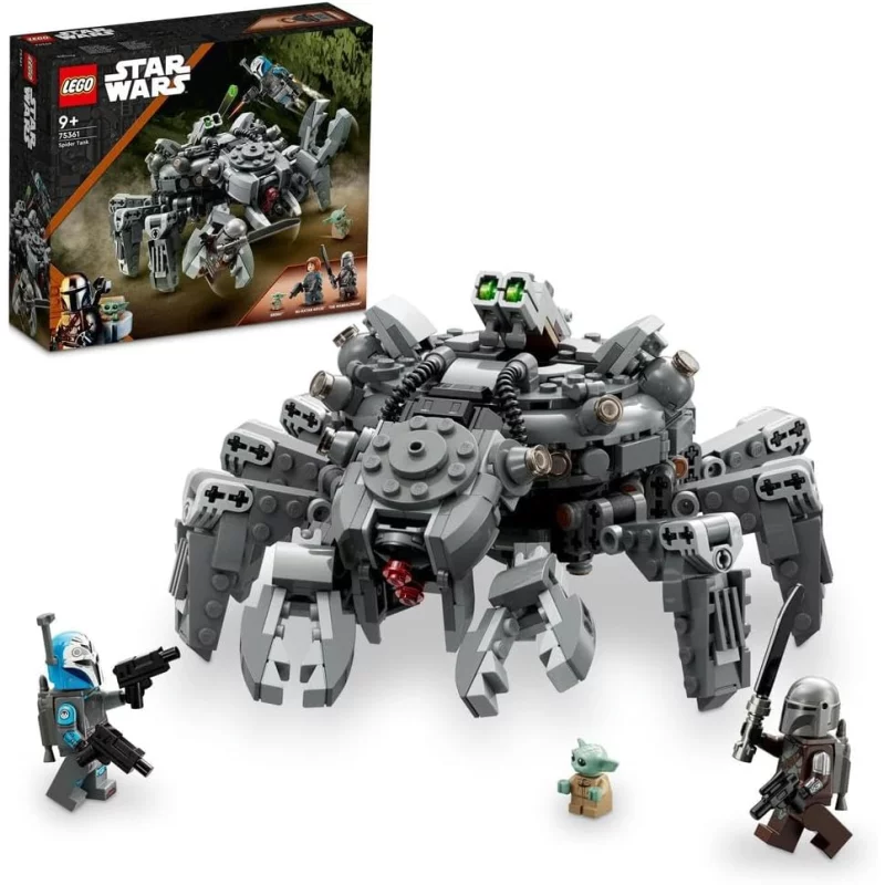 Image : LEGO 75361 Le tank araignee Star Wars