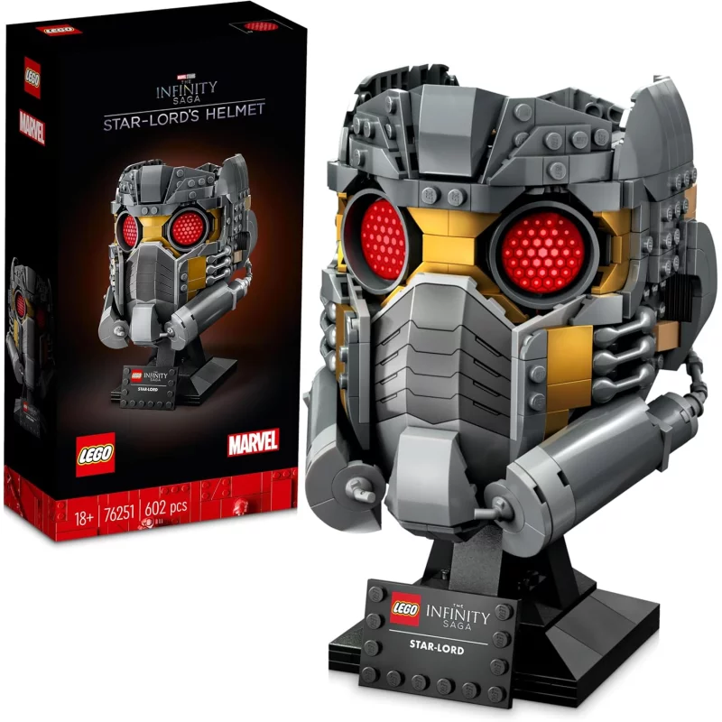 Image : LEGO 76251 Le casque de Star-Lord Marvel