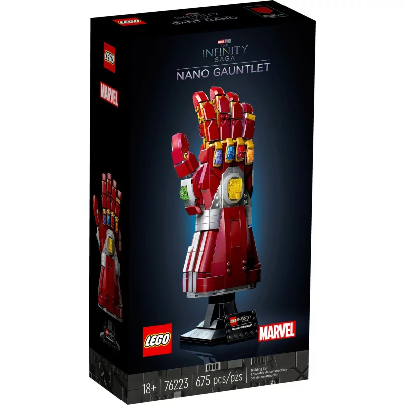 Image : LEGO 76223 Le Nano Gant de l'infini Marvel