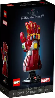 LEGO 76223 Le Nano Gant de l'infini Marvel