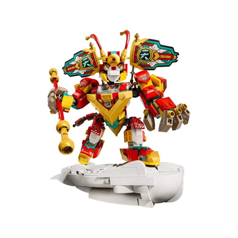 Image : LEGO 80051 Le mini robot de Monkie Kid