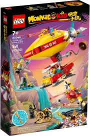 LEGO 80046 Le dirigeable nuage de Monkie Kid