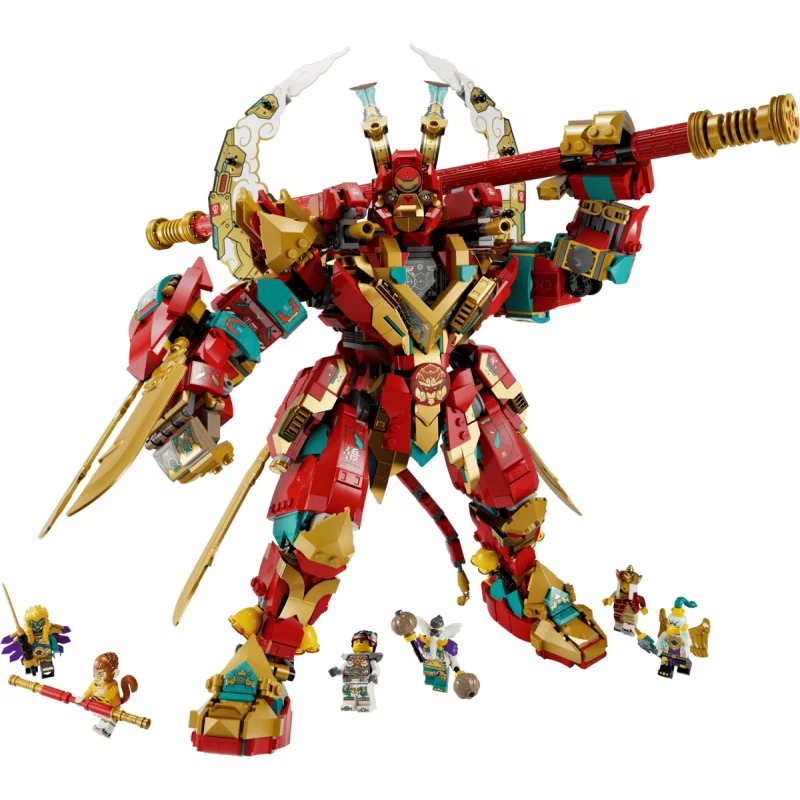 Image : LEGO 80045 Le robot ultra de Monkey King