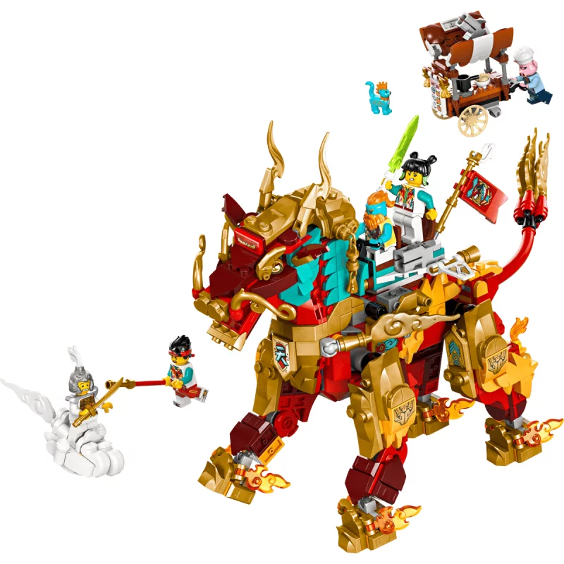 Image : LEGO 80066 La creature mythique Qilin Monkie Kid