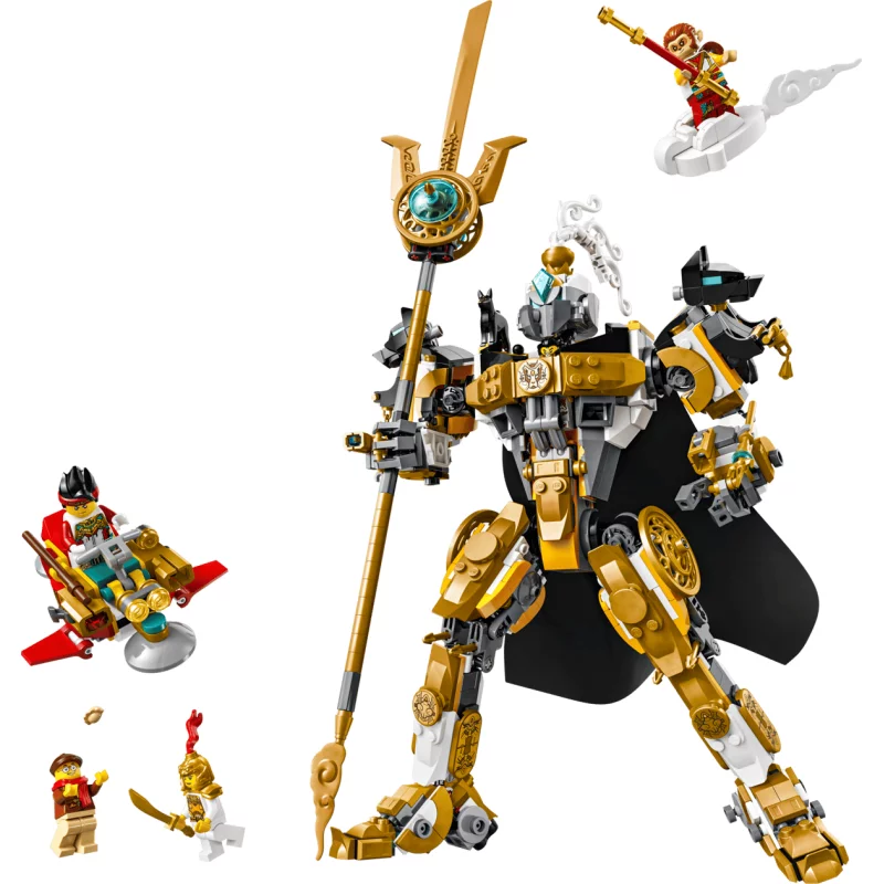 Image : LEGO 80065 Le robot celeste d'Erlang Monkie Kid