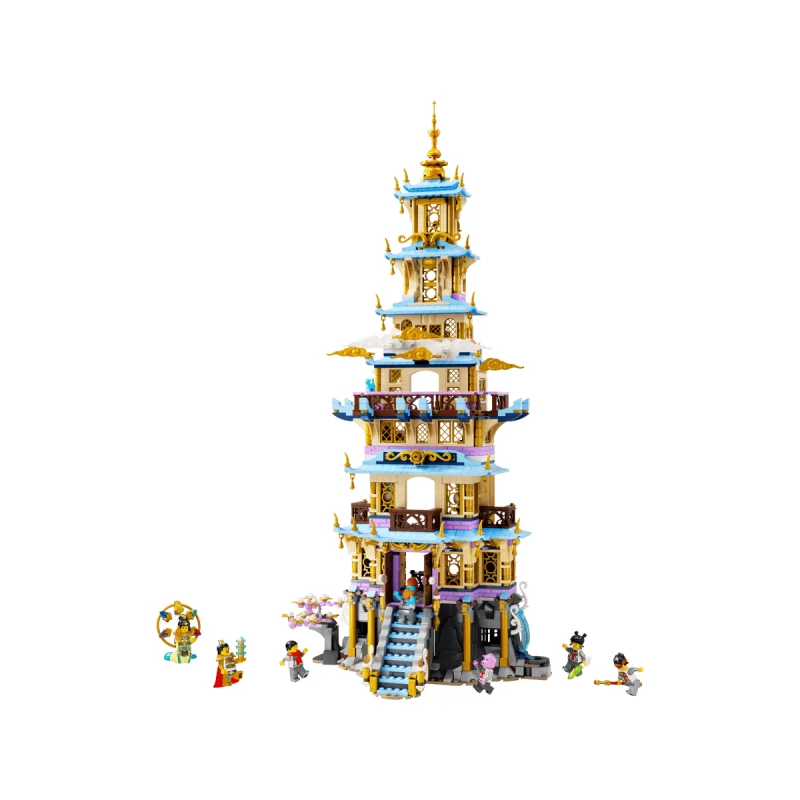 Image : LEGO 80058 La pagode celeste Monkie Kid