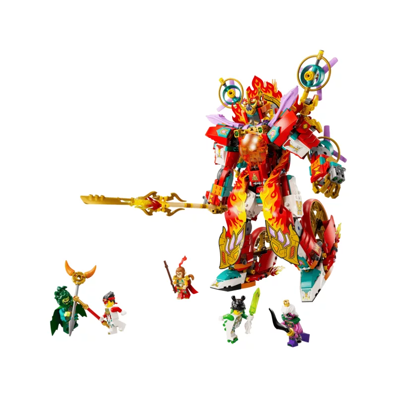 Image : LEGO 80057 Le robot Cercle de feu de Nezha Monkie Kid